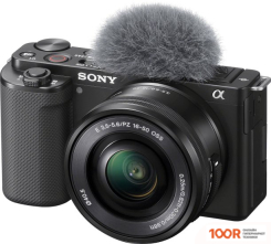 Фотоаппарат Sony ZV-E10L KIT 16-50MM (ЧЕРНЫЙ) (306006)