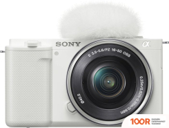 Фотоаппарат Sony ZV-E10L KIT 16-50MM (БЕЛЫЙ) (306005)