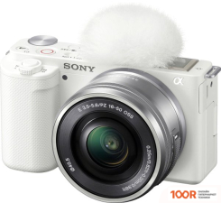 Фотоаппарат Sony ZV-E10L KIT 16-50MM (БЕЛЫЙ) (306005)