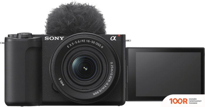 Фотоаппарат Sony ZV-E10 II KIT 16-50MM (ЧЕРНЫЙ) (306004)