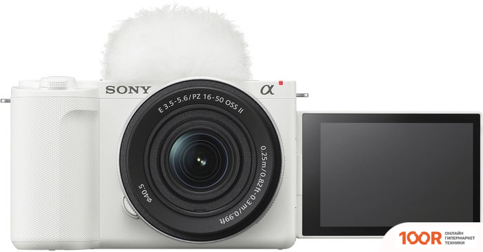 Фотоаппарат Sony ZV-E10 II KIT 16-50MM (БЕЛЫЙ) (306003)