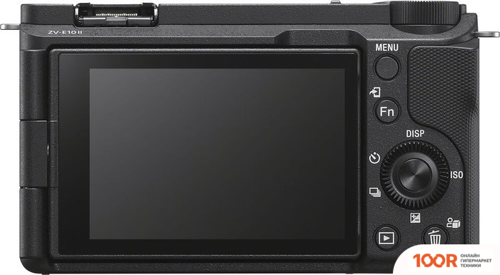 Фотоаппарат Sony ZV-E10 II BODY (ЧЕРНЫЙ) (306002)