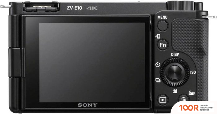 Фотоаппарат Sony ZV-E10 BODY (ЧЕРНЫЙ) (306000)