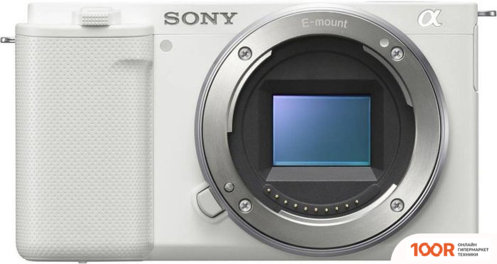 Фотоаппарат Sony ZV-E10 BODY (БЕЛЫЙ) (305999)