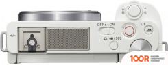 Фотоаппарат Sony ZV-E10 BODY (БЕЛЫЙ) (305999)