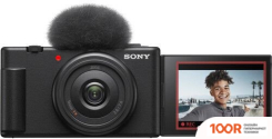 Фотоаппарат Sony ZV-1F (ЧЕРНЫЙ) (305996)