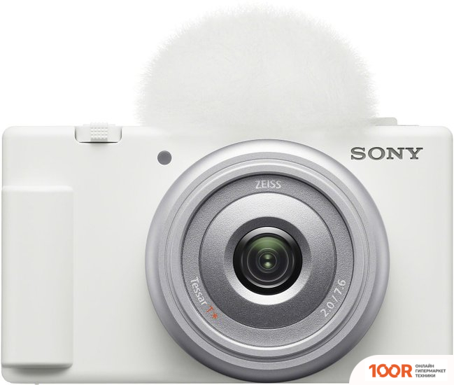Фотоаппарат Sony ZV-1F (БЕЛЫЙ) (305995)