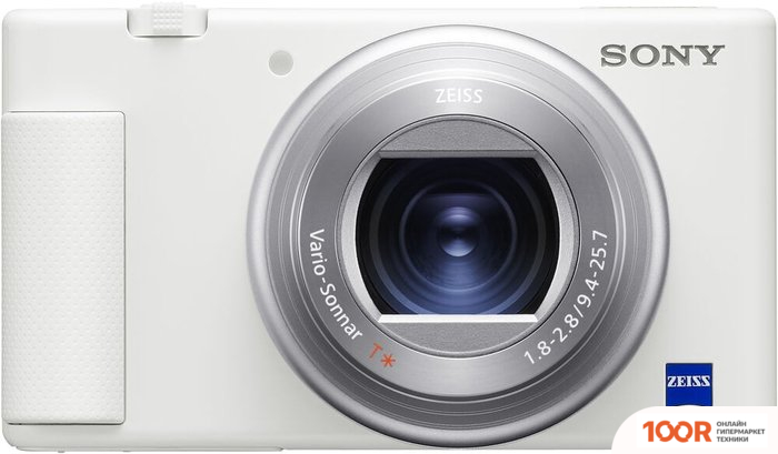 Фотоаппарат Sony ZV-1 (БЕЛЫЙ) (305990)