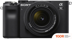 Фотоаппарат Sony ALPHA A7C KIT 28-60MM (ЧЕРНЫЙ) (305982)