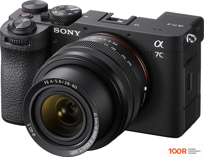 Фотоаппарат Sony ALPHA A7C II KIT 28-60MM (ЧЕРНЫЙ) (305980)