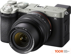 Фотоаппарат Sony ALPHA A7C II KIT 28-60MM (СЕРЕБРИСТЫЙ) (305979)