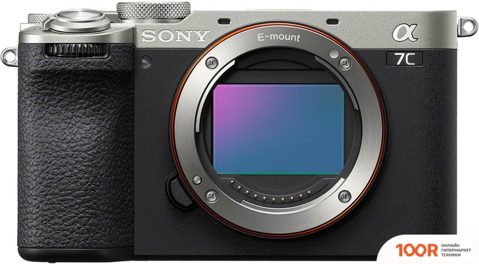 Фотоаппарат Sony ALPHA A7C II BODY (СЕРЕБРИСТЫЙ) (305977)