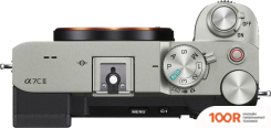 Фотоаппарат Sony ALPHA A7C II BODY (СЕРЕБРИСТЫЙ) (305977)