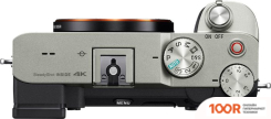 Фотоаппарат Sony ALPHA A7C BODY (СЕРЕБРИСТЫЙ) (305975)
