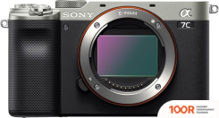 Фотоаппарат Sony ALPHA A7C BODY (СЕРЕБРИСТЫЙ) (305975)