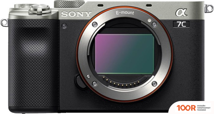 Фотоаппарат Sony ALPHA A7C BODY (СЕРЕБРИСТЫЙ) (305975)