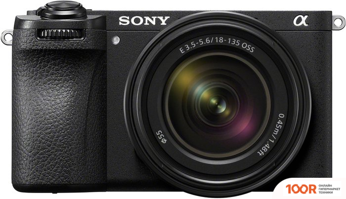 Фотоаппарат Sony ALPHA A6700 KIT 18-135MM (ЧЕРНЫЙ) (305971)