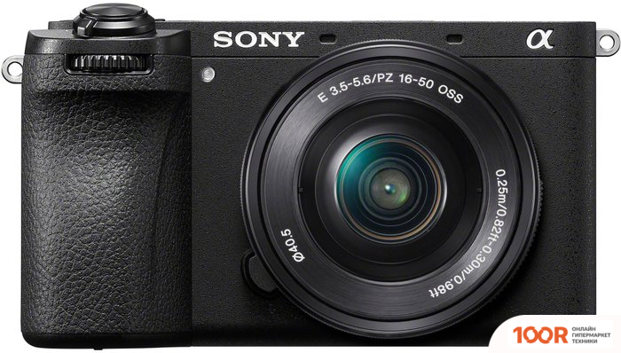 Фотоаппарат Sony ALPHA A6700 KIT 16-50MM (ЧЕРНЫЙ) (305970)