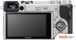 Фотоаппарат Sony ALPHA A6100 BODY (СЕРЕБРИСТЫЙ) (305967)