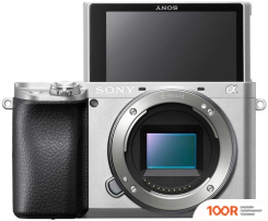Фотоаппарат Sony ALPHA A6100 BODY (СЕРЕБРИСТЫЙ) (305967)