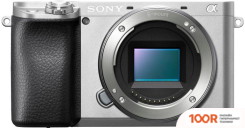 Фотоаппарат Sony ALPHA A6100 BODY (СЕРЕБРИСТЫЙ) (305967)