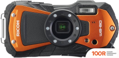 Фотоаппарат Ricoh WG-80 (ОРАНЖЕВЫЙ) (305964)