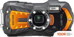 Фотоаппарат Ricoh WG-70 (ОРАНЖЕВЫЙ) (305962)