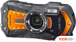 Фотоаппарат Ricoh WG-70 (ОРАНЖЕВЫЙ) (305962)