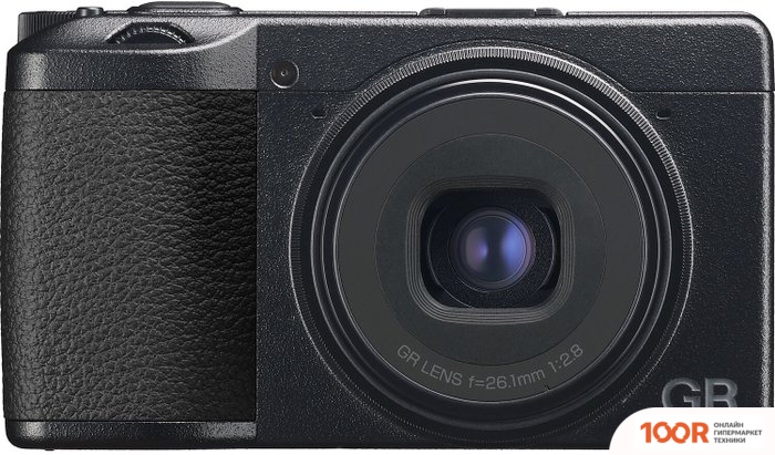 Фотоаппарат Ricoh GR IIIX (ЧЕРНЫЙ) (305956)