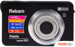 Фотоаппарат Rekam PRESTO ZOOM 850 (ЧЕРНЫЙ) (305955)