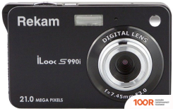 Фотоаппарат Rekam ILOOK S990I (ЧЕРНЫЙ) (305954)