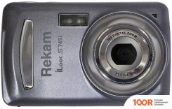 Фотоаппарат Rekam ILOOK S745I (ТЕМНО-СЕРЫЙ) (305951)