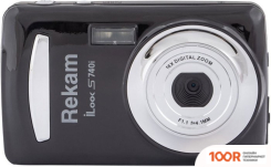 Фотоаппарат Rekam ILOOK S740I (ЧЕРНЫЙ) (305950)