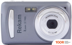 Фотоаппарат Rekam ILOOK S740I (ТЕМНО-СЕРЫЙ) (305949)