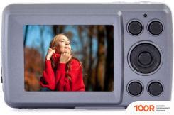 Фотоаппарат Rekam ILOOK S740I (ТЕМНО-СЕРЫЙ) (305949)