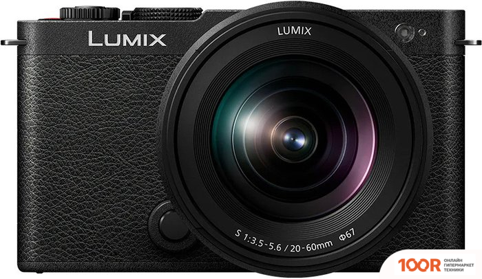 Фотоаппарат Panasonic LUMIX S9 KIT 20-60MM (ЧЕРНЫЙ) (305948)