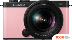 Фотоаппарат Panasonic LUMIX S9 KIT 20-60MM (РОЗОВЫЙ) (305946)