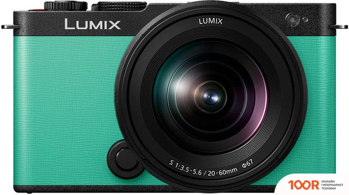 Фотоаппарат Panasonic LUMIX S9 KIT 20-60MM (МЯТНЫЙ) (305945)