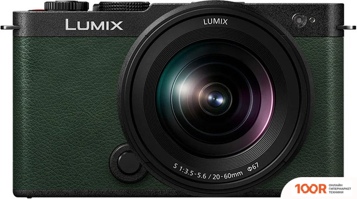 Фотоаппарат Panasonic LUMIX S9 KIT 20-60MM (ЗЕЛЕНЫЙ) (305943)