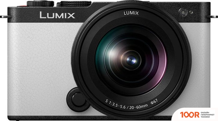 Фотоаппарат Panasonic LUMIX S9 KIT 20-60MM (БЕЛЫЙ) (305942)
