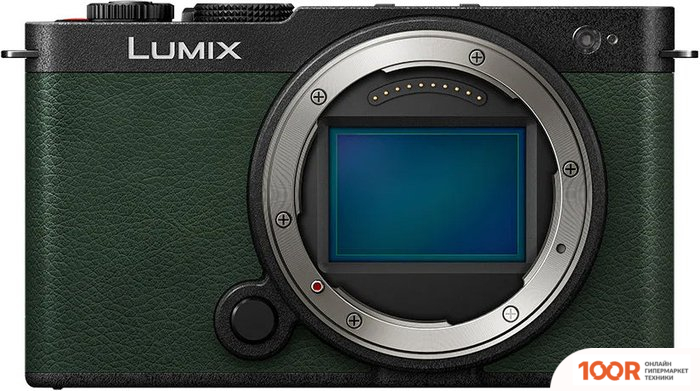 Фотоаппарат Panasonic LUMIX S9 BODY (ЗЕЛЕНЫЙ) (305936)