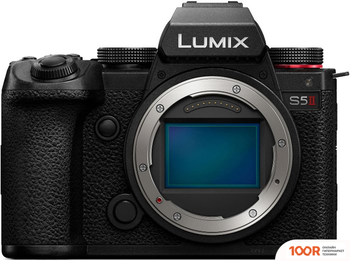 Фотоаппарат Panasonic LUMIX S5 II BODY (305933)