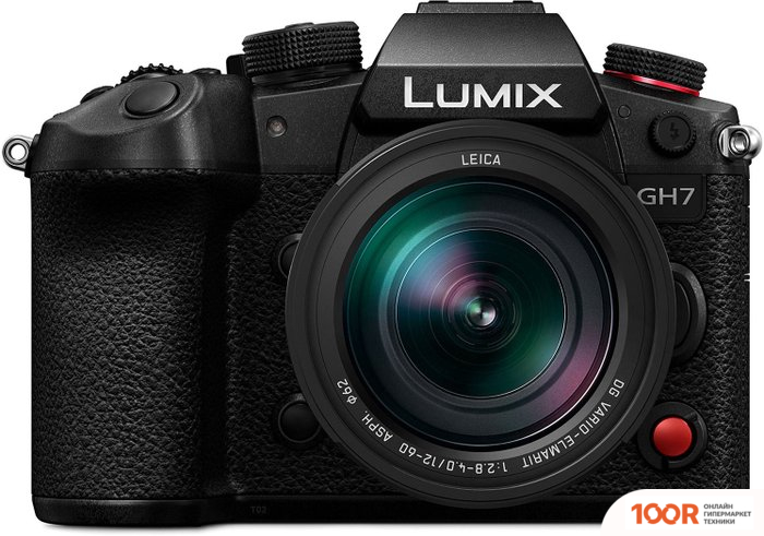 Фотоаппарат Panasonic LUMIX GH7 KIT 12-60MM F/2.8-4.0 (305930)