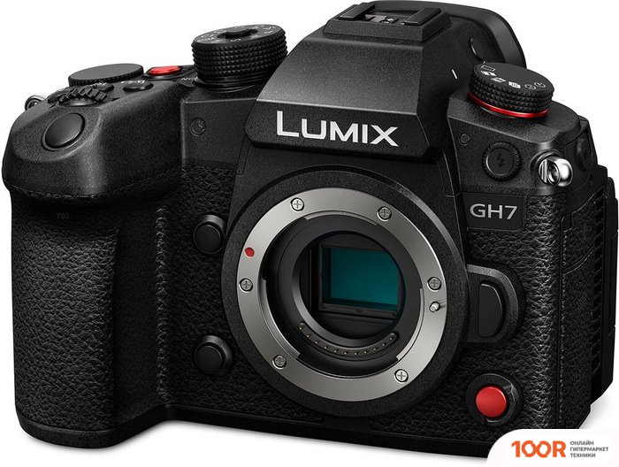 Фотоаппарат Panasonic LUMIX GH7 BODY (305929)