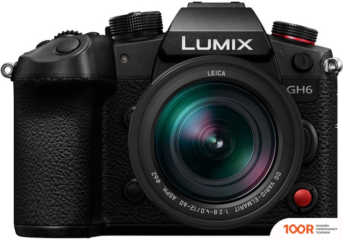 Фотоаппарат Panasonic LUMIX GH6 KIT 12-60MM F/2.8-4.0 (305927)