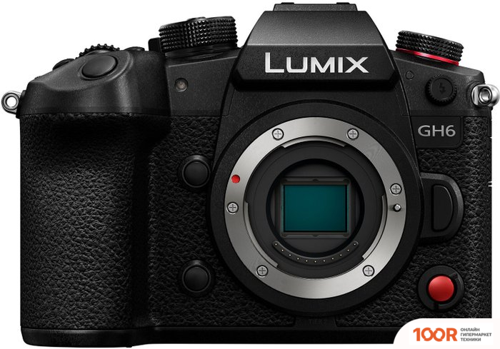 Фотоаппарат Panasonic LUMIX GH6 BODY (305926)