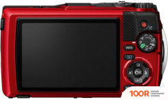 Фотоаппарат Olympus TOUGH TG-7 (КРАСНЫЙ) (305908)