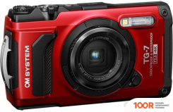 Фотоаппарат Olympus TOUGH TG-7 (КРАСНЫЙ) (305908)