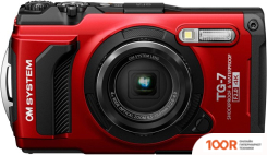 Фотоаппарат Olympus TOUGH TG-7 (КРАСНЫЙ) (305908)