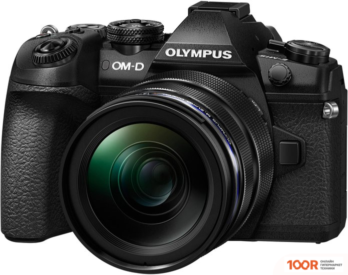 Фотоаппарат Olympus OM-D E-M1 MARK III KIT 12-40MM (305892)